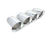 Load image into Gallery viewer, BMS Angle Cut Billet Exhaust Tips for F8x BMW M3/M4/M2C (set of 4)