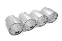 Load image into Gallery viewer, BMS Straight Cut Billet Exhaust Tips for F8x BMW M3/M4/M2C (set of 4)