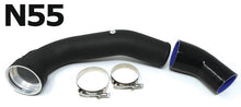 Load image into Gallery viewer, BMS Aluminum Replacement Charge Pipe for N55 E Chassis BMW