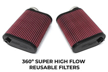 Load image into Gallery viewer, BMS C63 AMG Dual Intakes, Filters and Mounting Hardware