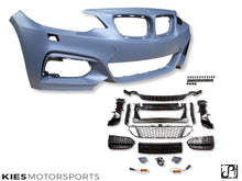 Load image into Gallery viewer, 2014-2019 BMW 2 Series (F22 / F23) M Sport Style Front Bumper Conversion