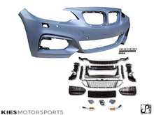 Load image into Gallery viewer, 2014-2019 BMW 2 Series (F22 / F23) M Sport Style Front Bumper Conversion