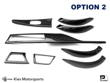 Load image into Gallery viewer, 2012-2018 BMW 3 Series (F30 / F31) & 4 Series (F32 / F33 / F36) Dry Carbon Interior Trim Overlay Kit