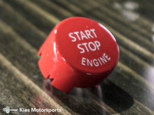 Load image into Gallery viewer, Colored Start Stop Buttons for BMW E & F Chassis Vehicle (Various Colors)