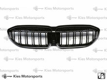 Load image into Gallery viewer, 2019+ G20 BMW 3 Series Dual Slat Kidney Grilles (Various Finishes)