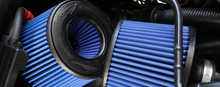Load image into Gallery viewer, BMS Dual Cone Performance Intake for N54 BMW (DCI) Blue Color