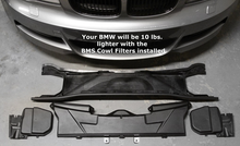 Load image into Gallery viewer, Red or Blue BMS Cowl Filters for BMW E9x E8x & X1