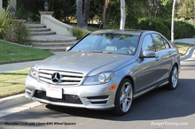 Load image into Gallery viewer, 12mm Mercedes-Benz Wheel Spacers by BMS