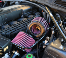 Load image into Gallery viewer, BMS Dual Cone Performance Intake for N54 BMW (DCI) Red Color