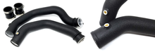 Load image into Gallery viewer, BMS M3/M4 S55 Aluminum Replacement Upgraded Charge Pipes