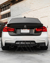 Load image into Gallery viewer, F30 F31 AA Concepts Co CARBON FIBER SIGNATURE REAR DIFFUSER