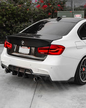 Load image into Gallery viewer, F30 F31 AA Concepts Co CARBON FIBER SIGNATURE REAR DIFFUSER