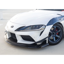 Load image into Gallery viewer, Sayber Design A90 Carbon Fiber Front Lip
