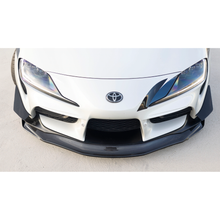 Load image into Gallery viewer, Sayber Design A90 Carbon Fiber Front Lip
