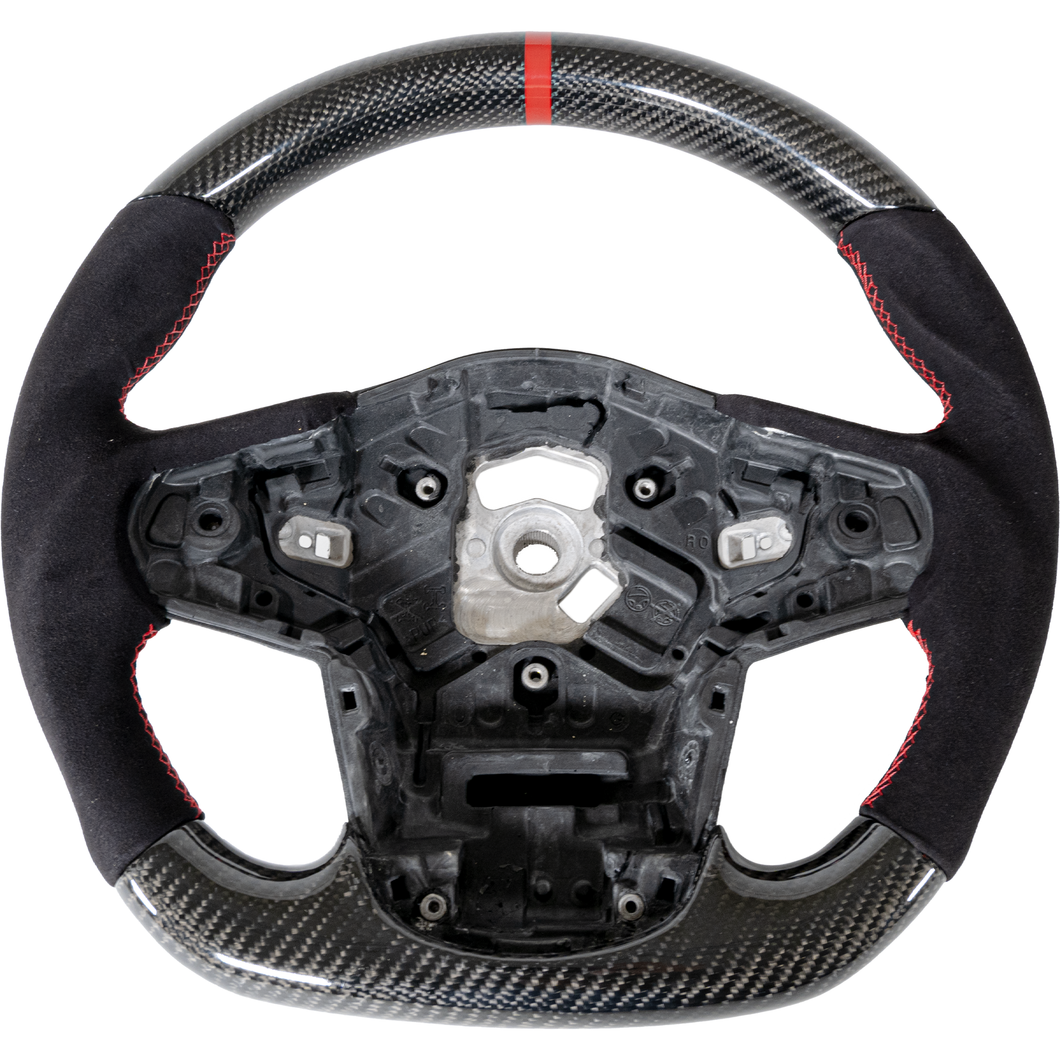 A90 Carbon Fiber Steering Wheel