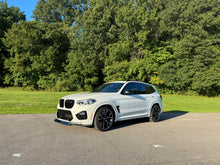 Load image into Gallery viewer, Carbon Fiber Front Lip – Pre-LCI BMW F97 X3M / F98 X4M (2019–2021)
