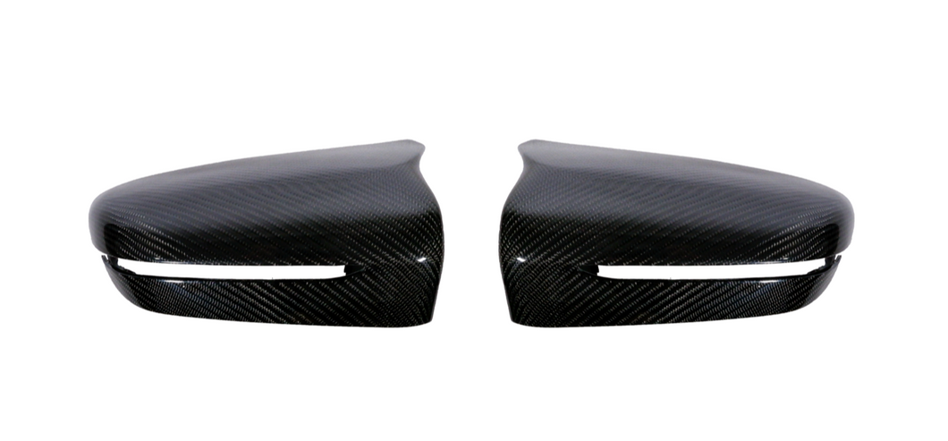 MP Designed F90 Carbon Fiber Mirror Caps