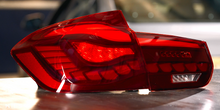 Load image into Gallery viewer, BMW F30 &amp; F80 GTS Style OLED Sequential Tail Lights SET (V1)
