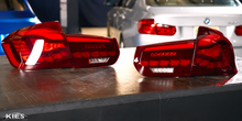 Load image into Gallery viewer, BMW F30 &amp; F80 GTS Style OLED Sequential Tail Lights SET (V1)
