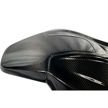 Load image into Gallery viewer, Carbon Fiber Back Seat Covers G8X G0X F9X Edition
