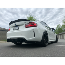 Load image into Gallery viewer, R1 Designed Carbon Fiber Side Skirt Extension F87 Edition
