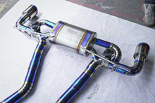 Load image into Gallery viewer, Oz Motorsports Titanium Cat-back exhaust system (F8x, M340, 340 &amp; Supra)
