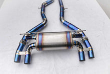 Load image into Gallery viewer, Oz Motorsports Titanium Cat-back exhaust system (F8x, M340, 340 &amp; Supra)
