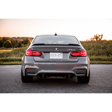 Load image into Gallery viewer, CS Designed Carbon Fiber Spoiler F30 F80 Edition
