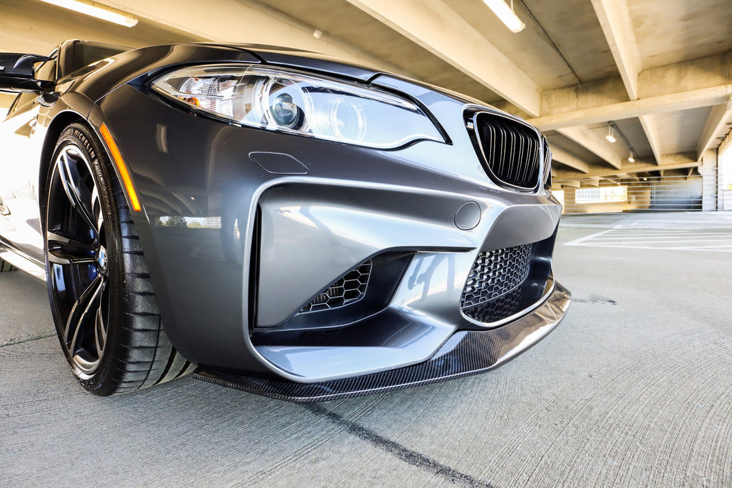 JHP Carbon Fiber Front Lip F87 M2 Edition