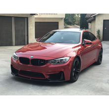 Load image into Gallery viewer, F8X M3 M4 Performance Style Carbon Fiber Front Lip
