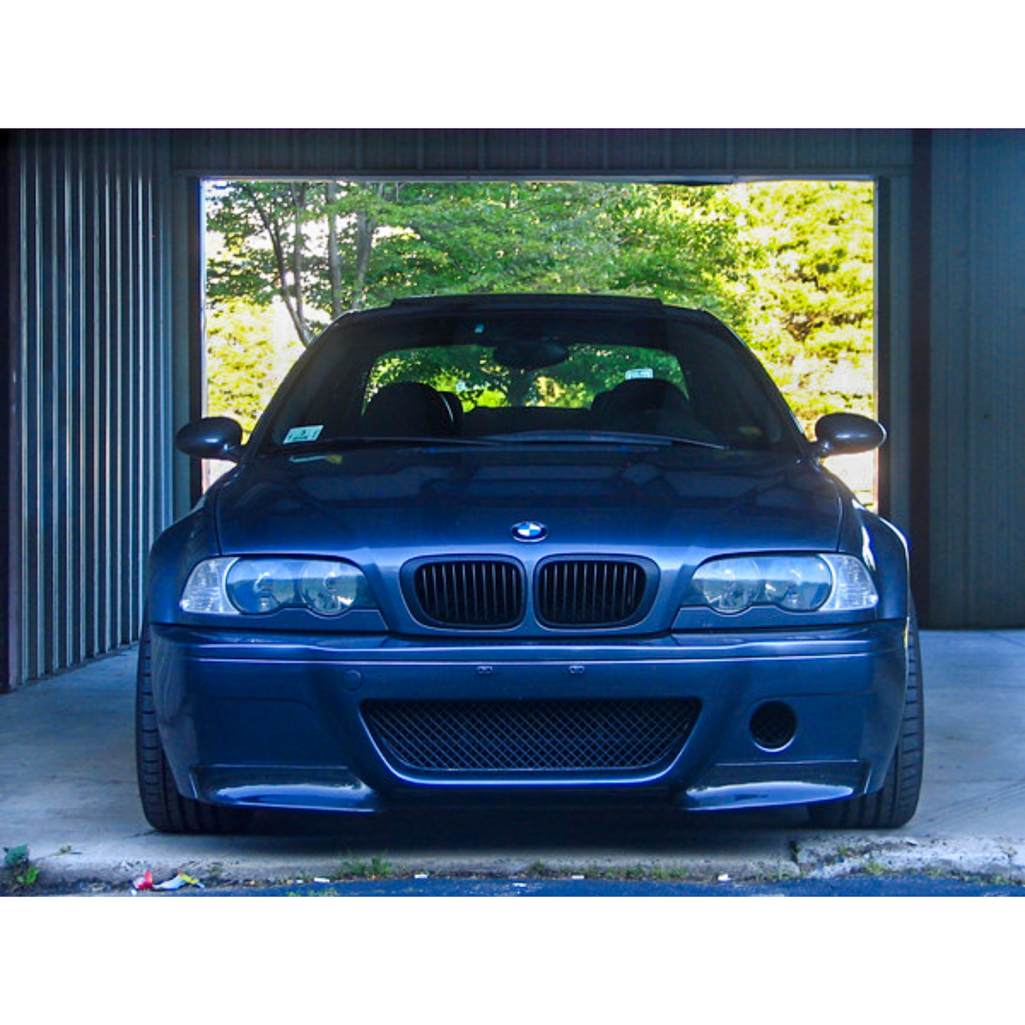 BMW E46 Front Bumper