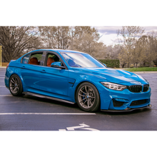 Load image into Gallery viewer, BMW F80 M3 Side Skirt Extensions - PSM Carbon Fiber
