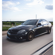 Load image into Gallery viewer, AK Designed Carbon Fiber Front Lip W204 C63 Edition

