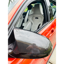 Load image into Gallery viewer, Carbon Fiber Mirror Cover - F8X F87C Edition
