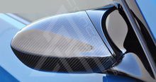 Load image into Gallery viewer, E90 E92 E93 M3 FULL DRY CARBON FIBER REPLACEMENT SIDE MIRROR COVERS AA CO
