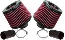 Load image into Gallery viewer, BMS Dual Cone Performance Intake for N54 BMW (DCI) Red Color
