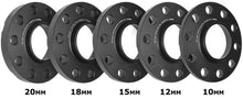 Load image into Gallery viewer, E Chassis - Burger Motorsports BMW Wheel Spacers w/10 Bolts (Sold as Pair)
