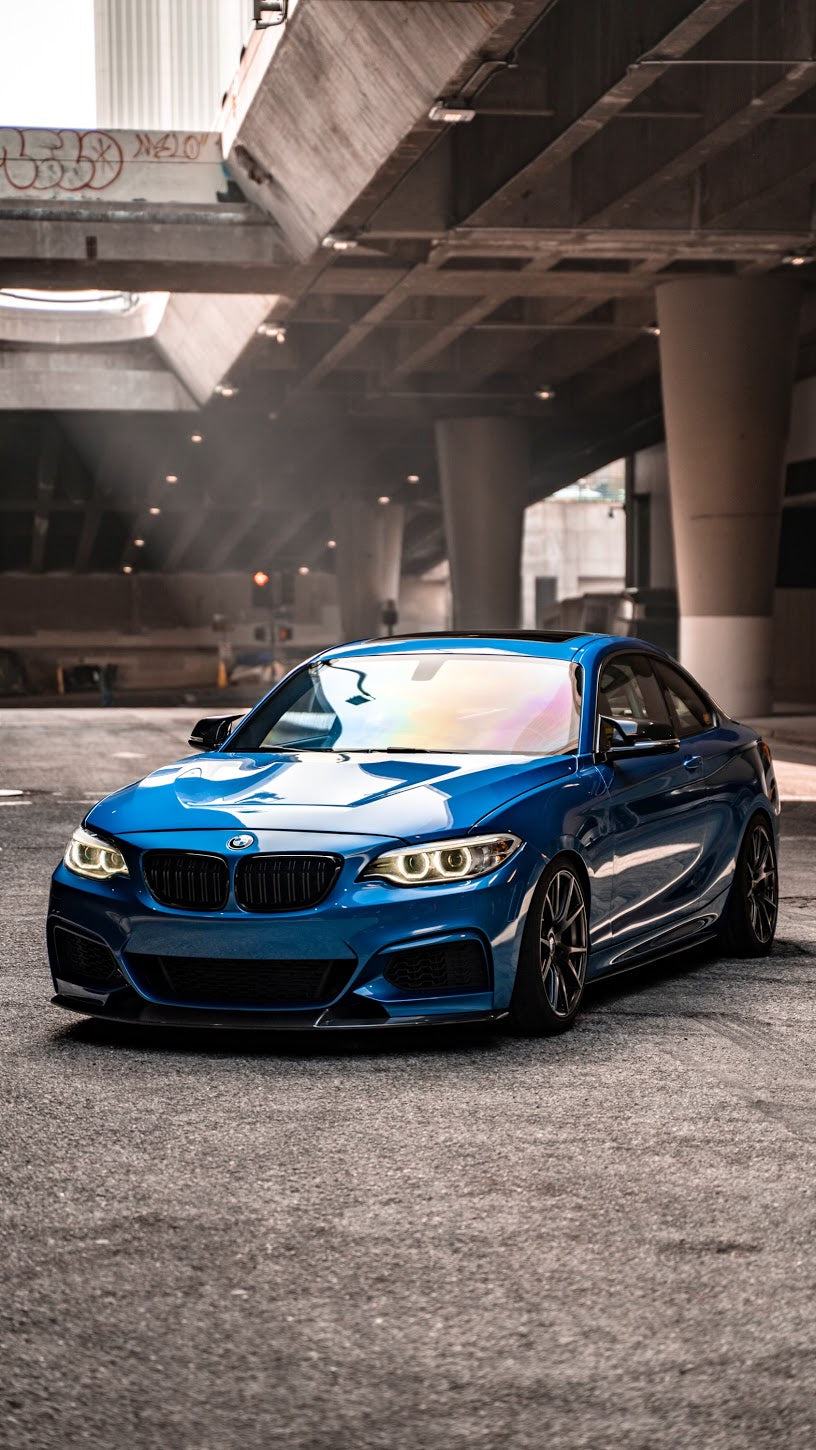 BMW F22 M Sport Performance Carbon Fiber Front Lip – JL Motoring