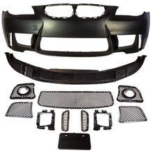 Load image into Gallery viewer, BMW E60 1M STYLE FRONT BUMPER W/O PDC W/O FOG LIGHTS
