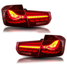 Load image into Gallery viewer, F80 M3 &amp; F30 3 SERIES SEQUENTIAL OLED GTS STYLE TAILLIGHTS AA CO
