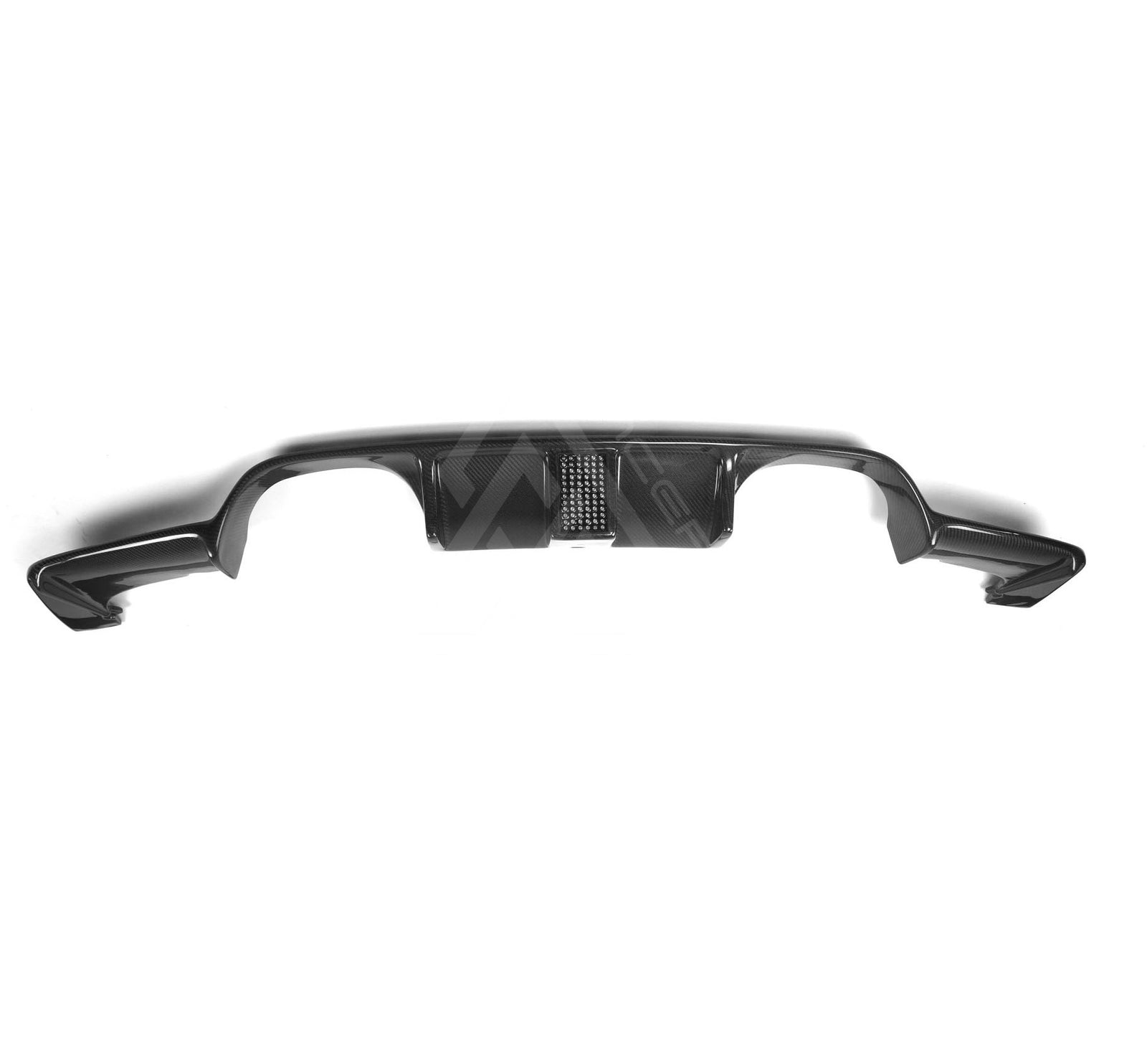 F80 M3 F82 F83 M4 CARBON FIBER KHOLEN STYLE DIFFUSER WITH BRAKE LIGHT ...