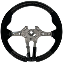 Load image into Gallery viewer, Carbon Fiber Replacement Steering Wheel
