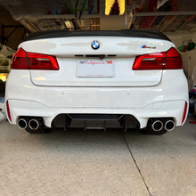 Load image into Gallery viewer, BMW F90 M5 Carbon Fiber Diffuser
