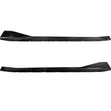 Load image into Gallery viewer, MP Designed G8x Carbon Fiber Side Skirt Extensions (G80 M3 and G82 M4)
