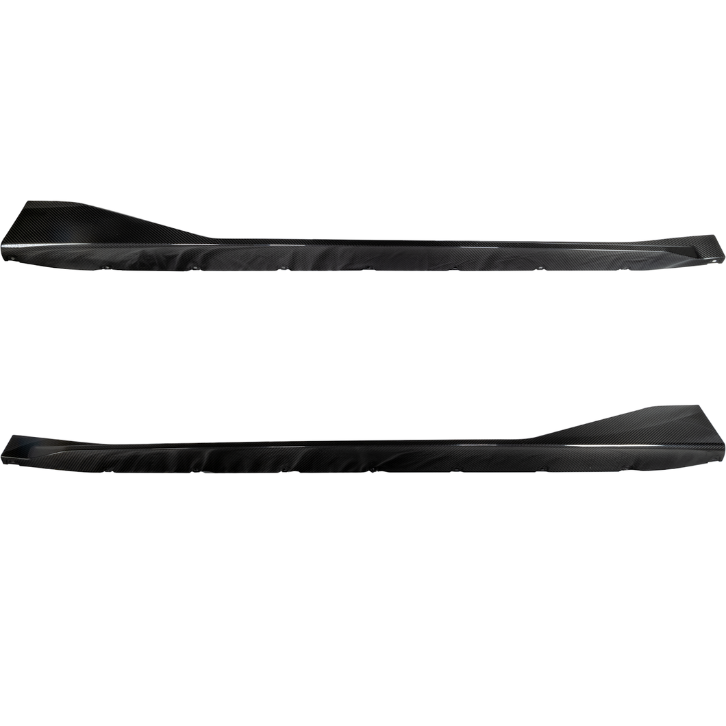 MP Designed G8x Carbon Fiber Side Skirt Extensions (G80 M3 and G82 M4)