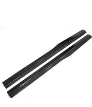 Load image into Gallery viewer, F80 F82 F83 M3 M4 F30 F32 AGGRESSIVE CARBON FIBER SIDE SKIRTS AA CO

