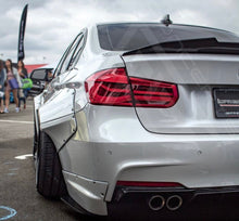 Load image into Gallery viewer, F80 F30 M3 CARBON FIBER HIGH KICK TRUNK LIP
