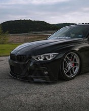 Load image into Gallery viewer, F30 F31 CARBON FIBER PERFORMANCE FRONT LIP AA CO
