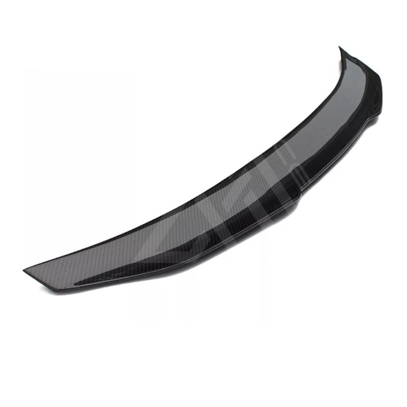 F87 M2 F22 2 SERIES CARBON FIBER AGGRESSIVE HIGH KICK TRUNK LIP AA CO