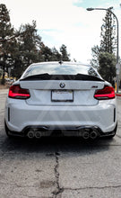 Load image into Gallery viewer, F87 M2 F22 2 SERIES CARBON FIBER AGGRESSIVE HIGH KICK TRUNK LIP AA CO
